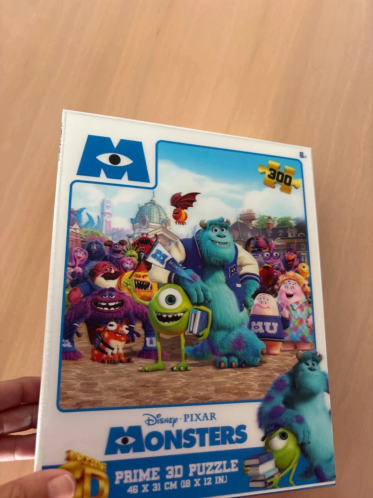 Rompecabezas 300 piezas Monsters & Co. nuevo – photo 4